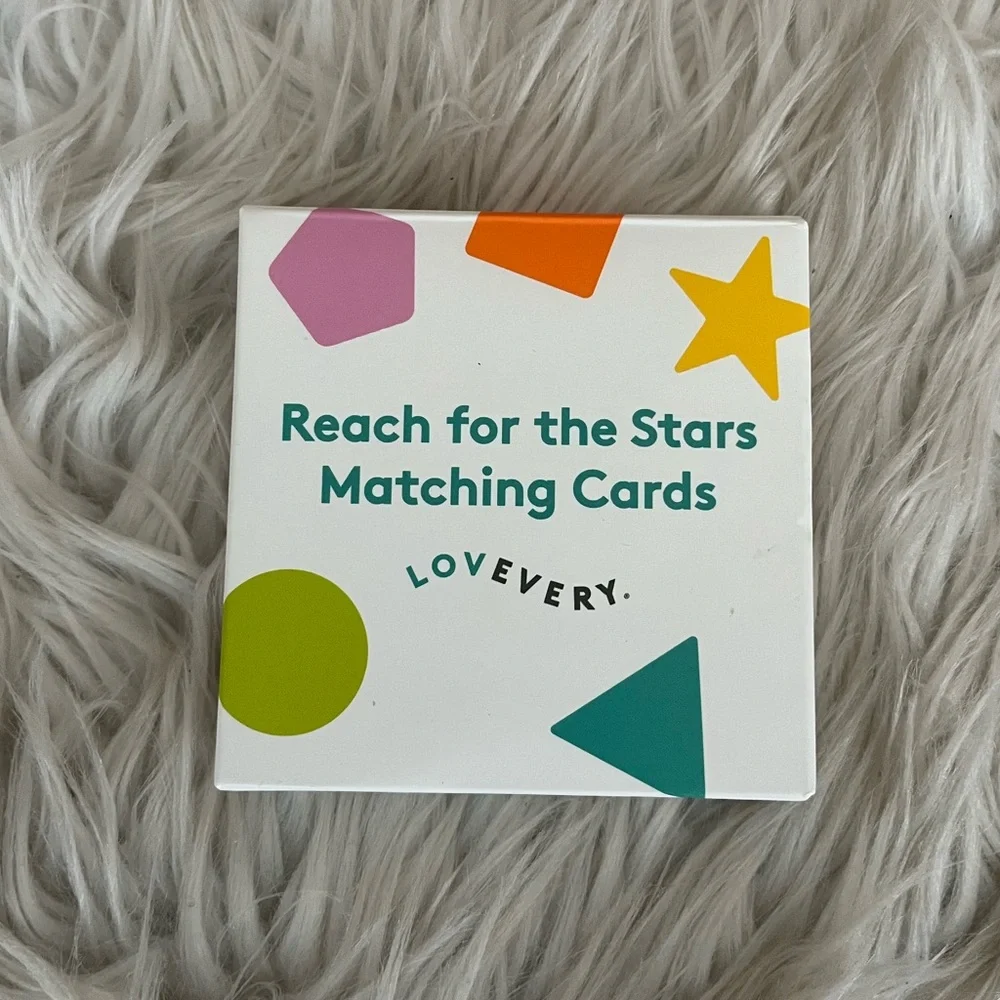 {LOVEVERY} Reach For The Stars Matching Cards - Months 34, 35, 36+